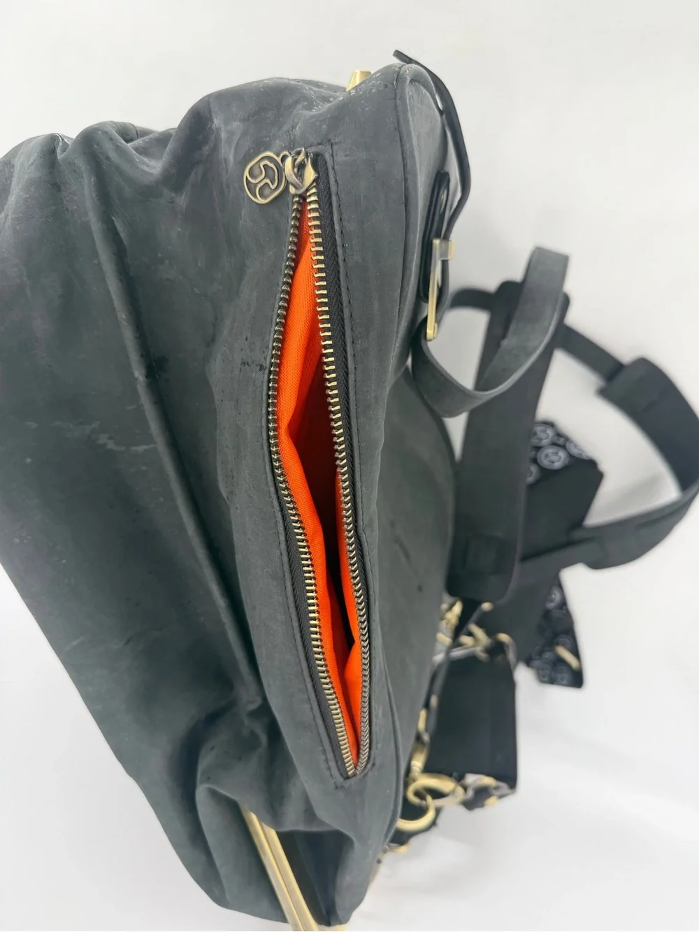 Laflore Paris waterproof leather